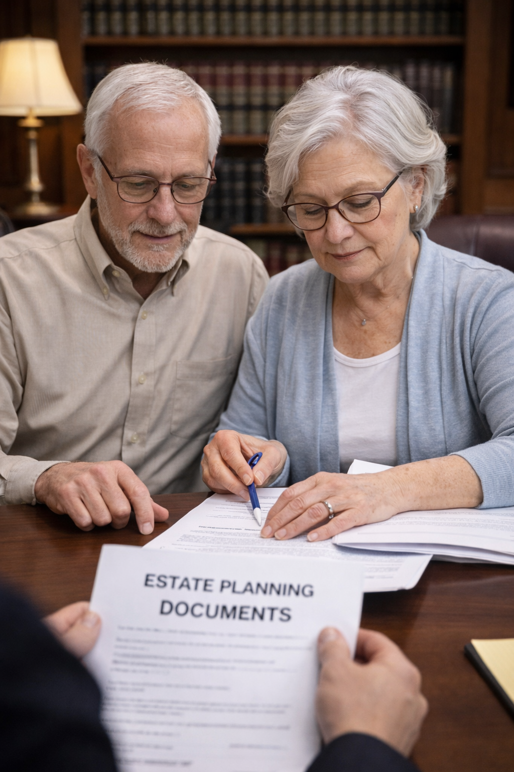 Estate planning and document preparation at Stidham Legal